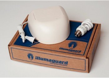Illumaguard Table/Floor Lamp Power Outage Backup System On Sale