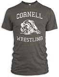 Vintage Distressed Cornell Wrestling Tri-Blend T-Shirt