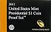 2011 Proof Presidential Dollar Set in Original US Government Packaging