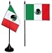Drapeau de table Mexique, mini drapeau - 10 x 15 cm