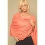 CASHMERE (PASHMINA) SHAWL, from CASHMERE PASHMINA GROUP, IN 55 VIBRANT COLORS