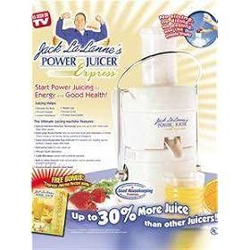 BRAND NEW JACK POWER JUICER EXPRESS ORIGINAL