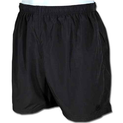 Wilson Microfiber Tennis Short-Black