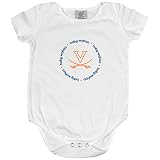 Baby Fanatic Virginia Cavaliers Onesie