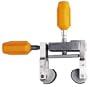 Adjustable Clamp 8520-BP Euro-style Cabinet Claw (Pair)
