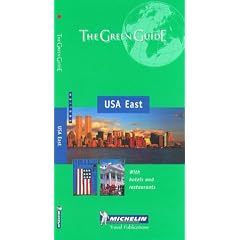 Michelin The Green Guide USA East (Michelin Green Guides)