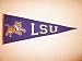 Louisiana State Fightin Tigers - NCAA College Traditions (Pennants)