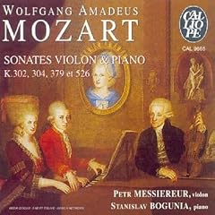 Violin Sonatas K302, 304, 379 (Messiereur, Bogunia)