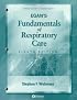 Study Guide to Accompany Egan's Fundamentals of Respiratory Care