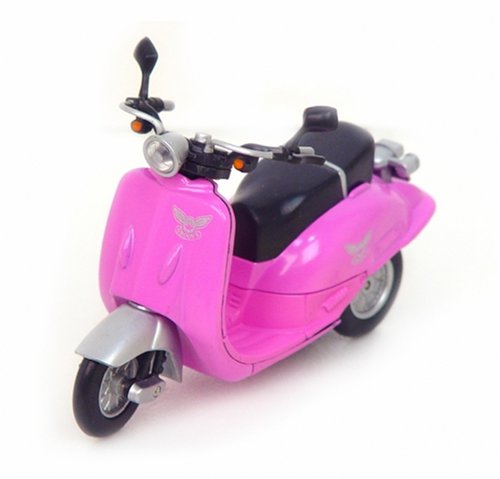 Childrens Toyshop  Third Party New : Groovy Scooter with Light & Sound: 1:15 scale