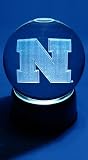 Nebraska Cornhuskers Musical Crystal Ball