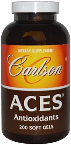 Carlson Labs, ACES, 200 Softgels