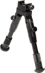 UTG Bipod, SWAT/Combat Profile, Adjustable Height