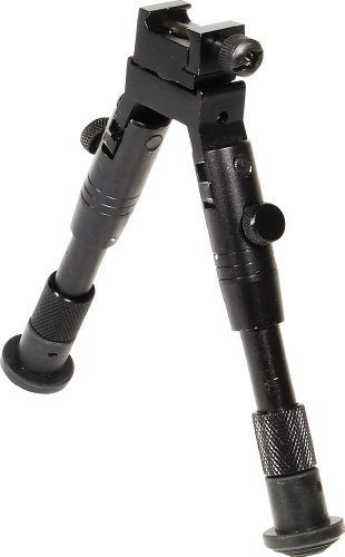 UTG Bipod - SWAT Combat Profile - Adjustable Height