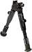 UTG Bipod, SWAT/Combat Profile, Adjustable Height