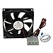 Cigar Humidifier Fan Kit - Includes Fan, Adapter, and Splitter - Compatable With Oasis and Hydra Products