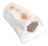 Pet Supplies : Filled Bone - Peanut Butter 6 in.