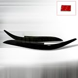 1998-2001 Honda Accord Headlights Eyelids by Instyleparts