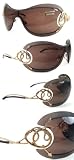 Roberto Cavalli - ROBERTO CAVALLI 223S CICNO SUNGLASSES CRYSTALS RHINESTONES SNAKE 223 SUN GLASS SILVER
