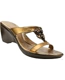 Azura Cabo Jeweled Sandal, Bronze