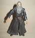 2001 LORD OF THE RINGS GANDALF ARTICULATED FIGURE IN GOOD CONDITION 16CM