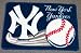 New York Yankees Tufted Rug (20-inch x 30-inch) Image