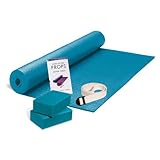 Gaiam Essentials Tools for Yoga Kit