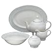 Bone China Serving Set - Blue Sky