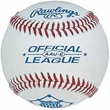 Rawlings AAU-2 Leather Baseball