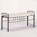 Fenton Bench In Black Walnut Finish By Fashion Bed Group