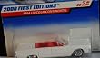Hot Wheels 2000 First Editions White 1964 Lincoln Continental Car #3 or 36