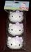 Hello Kitty! Package of 3 Easter Eggs - Treat Containers - Cute!