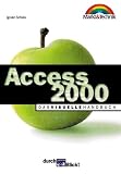 Produkt-Bild: Access 2000 - durchBlick! . Das visuelle Handbuch