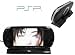 Video Games : Summit Sony PSP Charging Cradle Docking Station with Free Screen Protector