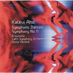 Aho: Symphonic Dances / Symphony No. 11