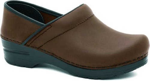 Men's Dansko Mens Professional (8.5 M in Antique Brown Oiled (black sole))