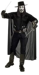 V for Vendetta Deluxe Adult Costume