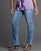 Baby Phat Plus Size Skinny Jeans with Ankle Zipper Hollywood Wash 14W
