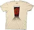 Mens Shaun of the Dead Bloody Pint T-shirt