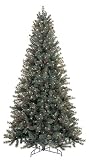 9.5' Pistol Pine Pre-Lit Artificial Christmas Tree - Clear Lights