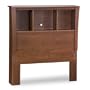 South Shore Furniture Jumper Collection 39-Inch Twin-Size Bookcase Headboard, Classic Cherry