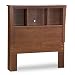 South Shore Furniture Jumper Collection 39-Inch Twin-Size Bookcase Headboard, Classic Cherry