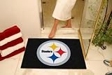 Pittsburgh Steelers Door Mat Floor Rug Doormat 3'x4'