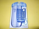 Designer Collegiate 2 Ti-84 Ti84 Plus Silver Edition SE Faceplate and Holster / Blue Case