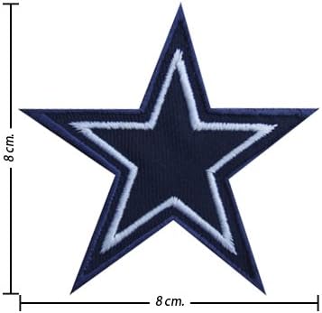 NFL Dallas Cowboys Style-1 Embroidered Sew On Patch