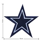 Dallas Cowboys Logo Embroidered Iron on Patches