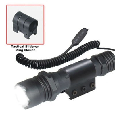 UTG Defender Series Weapon and Handheld Tactical Xenon Flashlight