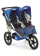 BOB Sport Utility Stroller Duallie in Pacific Blue