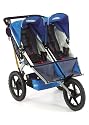 BOB Sport Utility Stroller Duallie in Pacific Blue