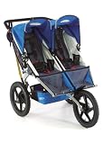BOB Sport Utility Stroller Duallie in Pacific Blue